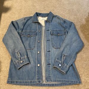 buck mason denim shirt